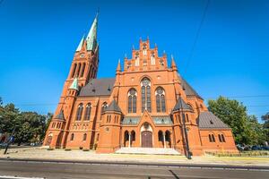 st. catherine kerk, rennen, Polen foto