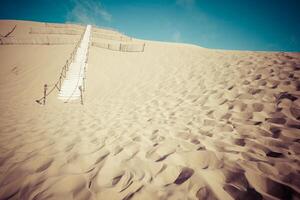 Super goed duin van pyla, de hoogste zand duin in Europa, arcachon baai, Frankrijk foto