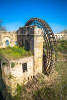 oud windmolen in Cordoba, Spanje foto