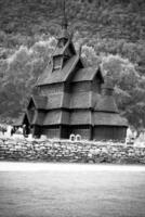 borg duig kerk. gebouwd in 1180 naar 1250, en toegewijd naar de apostel st. andrew foto