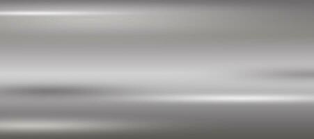 panoramisch achtergrond zilver staal metaal structuur - vector illustratie foto