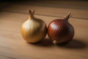 ai gegenereerd bundel van vers druiven Aan houten tafel. wijnoogst stijl afgezwakt afbeelding. ai generatief foto