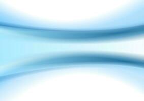 abstract blauw glad wazig golven achtergrond foto