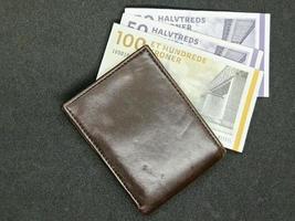 economie en financiën met Deens geld foto