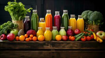 ai gegenereerd Gezondheid gezond thee drinken antioxidant ai gegenereerd foto