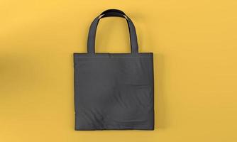 canvas tas mockup foto