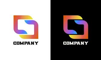 abstract eerste bedrijf merk logo. belettering merk bedrijf logo, 3d logo, abstract eerste bedrijf logo ontwerp foto