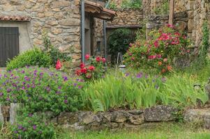 peyrot, beaumont, in ardeche, frankrijk foto