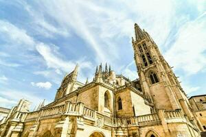 de kathedraal van Sint Louis in de stad van Bordeaux, Frankrijk foto