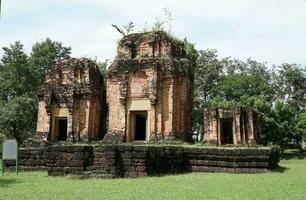 prasat stringlang, det udom wijk, ubon provincie, Thailand foto