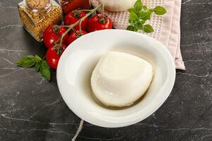 Italiaans kaas Mozzarella buffel bal foto