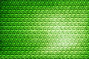 groen achtergrond met zeshoekig vormen foto