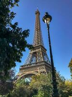 Parijs Frankrijk Eiffeltoren foto