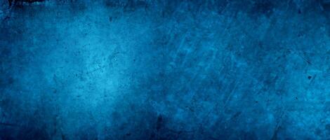 donker blauw grunge achtergrond abstract textuur, blauw achtergrond foto