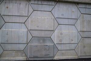 geprefabriceerd beton paneel muur abstract structuur achtergrond behang foto