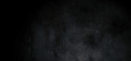 donkere grunge cement achtergrond met krassen, horror donkere muur textuur foto