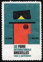 turkije, 2021 - vintage belgische postzegel