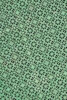 een groen patroon foto