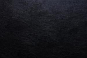 luxe zwart leder textuur achtergrond. behang en materiaal concept. stof ontwerp thema foto