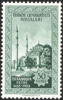 turkije, 2021 - vintage turkije postzegel