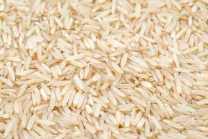 gezond vers bruin rijst- foto