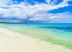 tropisch strand 88 punta esmeralda in playa del carmen, mexico