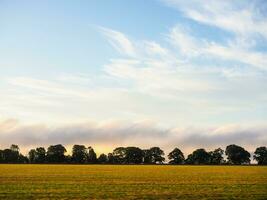 Schots Lowlands panorama foto