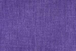 jacquard geweven bekleding, helder Purper grof kleding stof structuur dichtbij omhoog foto