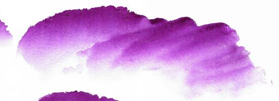 abstract Purper waterverf achtergrond.paars ontwerp artistiek element voor banier, sjabloon, afdrukken en logo foto