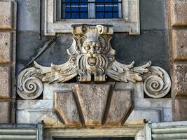 palazzo doria tursi - Genua, Italië foto