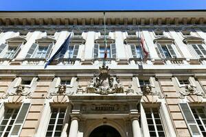 palazzo doria tursi - Genua, Italië foto