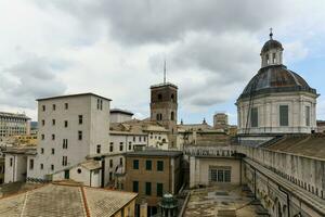 heilige Lawrence kathedraal - Genua, Italië foto