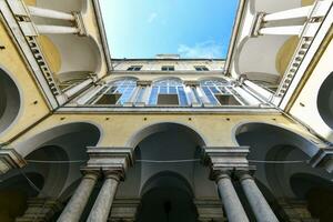 de Universiteit van Genua - Italië foto