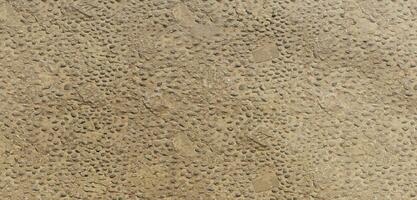weg oppervlakte gemaakt van plein stenen grind trottoir detail van kasseien in oud weg oud graniet weg 3d illustratie foto