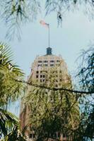 toren leven gebouw in san antonio Texas foto