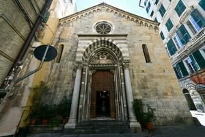 san doneren kerk - Genua, Italië foto