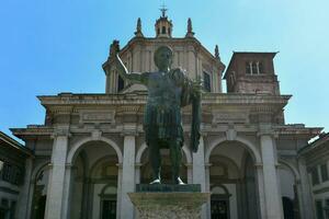 basiliek van heilige Lawrence - Milaan, Italië foto