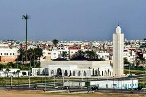 de stad van marrakech, Marokko foto