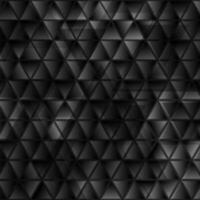 abstract tech zwart glanzend driehoeken meetkundig achtergrond foto