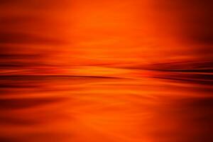 abstract zonlicht Aan water oppervlak. foto