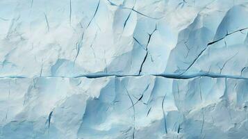 ai gegenereerd verkoudheid droog dok ijsbergen foto