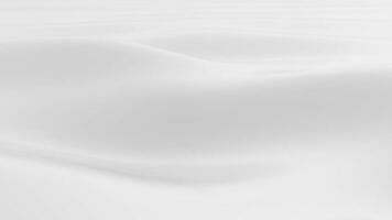 abstract achtergrond van wit golven, reflectie.3d veroorzaken. foto