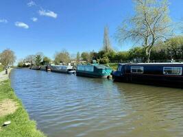 een visie van de shropshire unie kanaal Bij heksenkerk foto