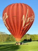 oswestry in de uk Aan 18 mei 2021. een visie van een ballon over naar nemen uit foto