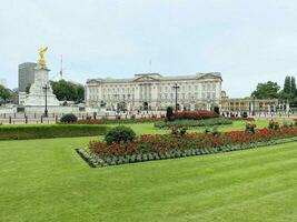 Londen in de uk Aan 10 juli 2021. een visie van Buckingham paleis foto