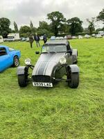 malpa's in Cheshire in de uk Aan 14 juli 2023. een visie van een klassiek auto . foto