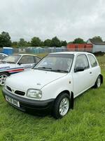 malpa's in Cheshire in de uk Aan 14 juli 2023. een visie van een klassiek auto . foto