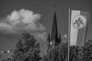 de dorp van weseke in Westfalen foto