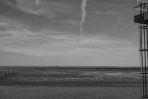 de eiland van langeoog foto