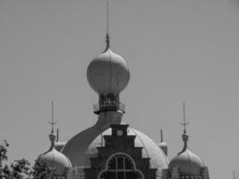 de stad van Lissabon in Portugal foto